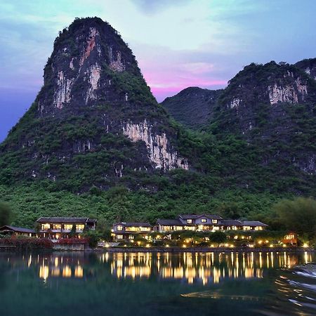 Yangshuo Mountain Retreat Hotell Eksteriør bilde