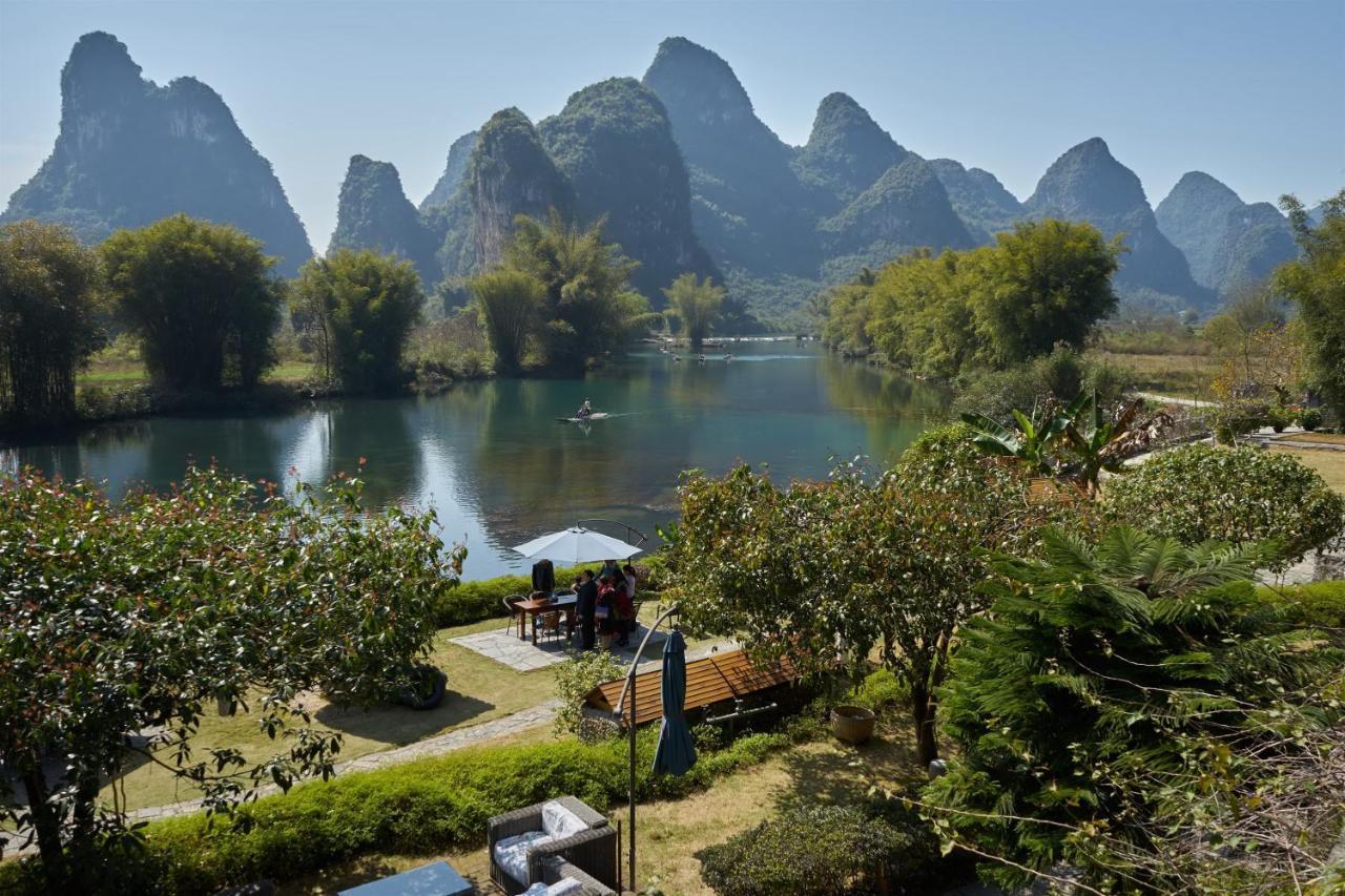 Yangshuo Mountain Retreat Hotell Eksteriør bilde