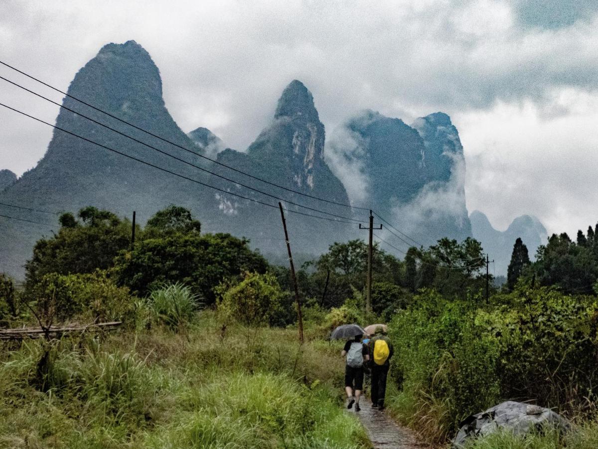 Yangshuo Mountain Retreat Hotell Eksteriør bilde