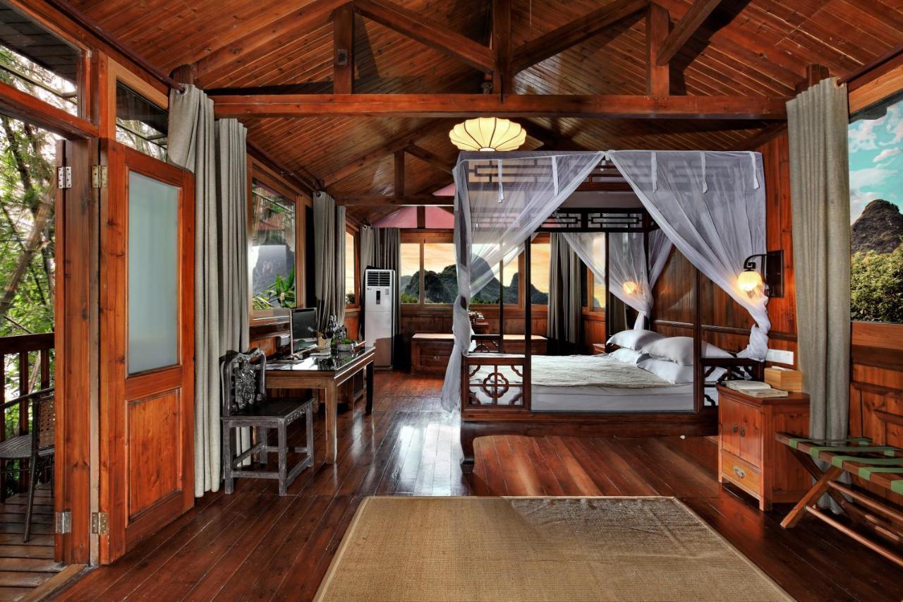 Yangshuo Mountain Retreat Hotell Eksteriør bilde