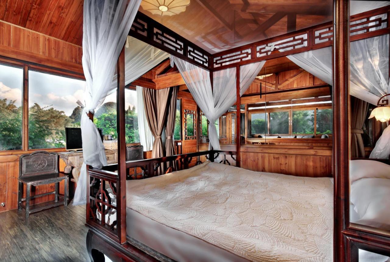 Yangshuo Mountain Retreat Hotell Eksteriør bilde