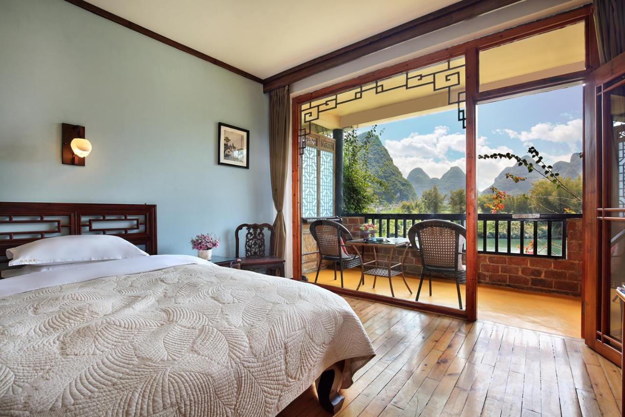 Yangshuo Mountain Retreat Hotell Eksteriør bilde