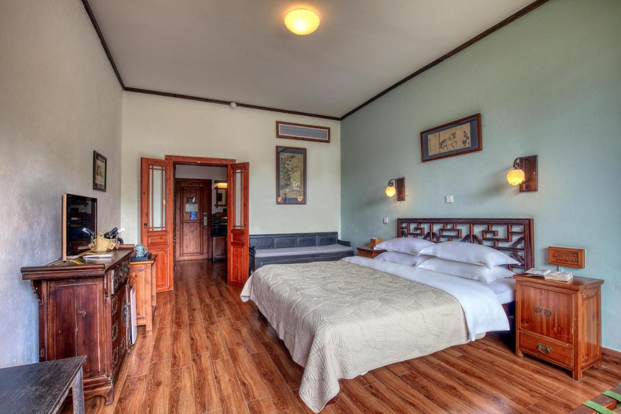 Yangshuo Mountain Retreat Hotell Eksteriør bilde