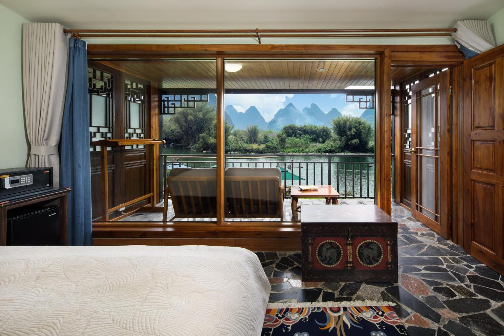 Yangshuo Mountain Retreat Hotell Eksteriør bilde