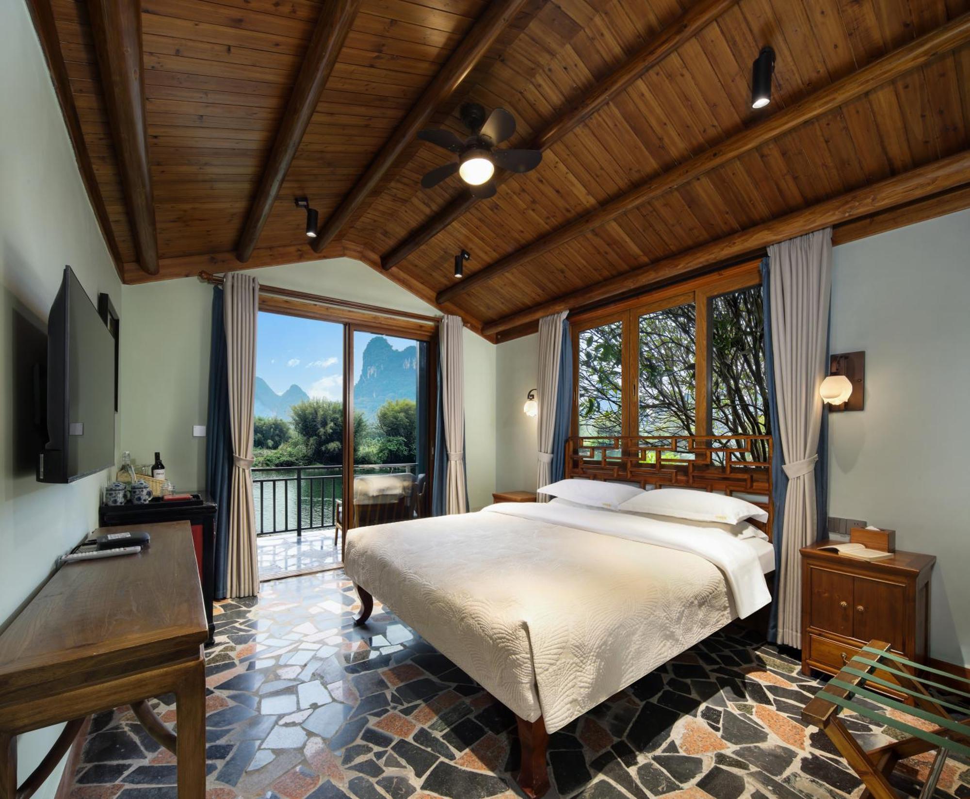 Yangshuo Mountain Retreat Hotell Eksteriør bilde