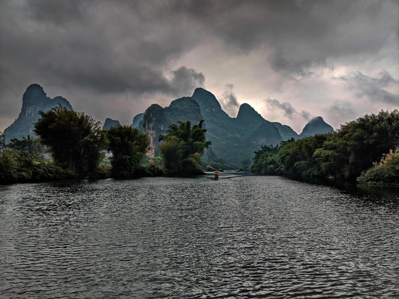 Yangshuo Mountain Retreat Hotell Eksteriør bilde
