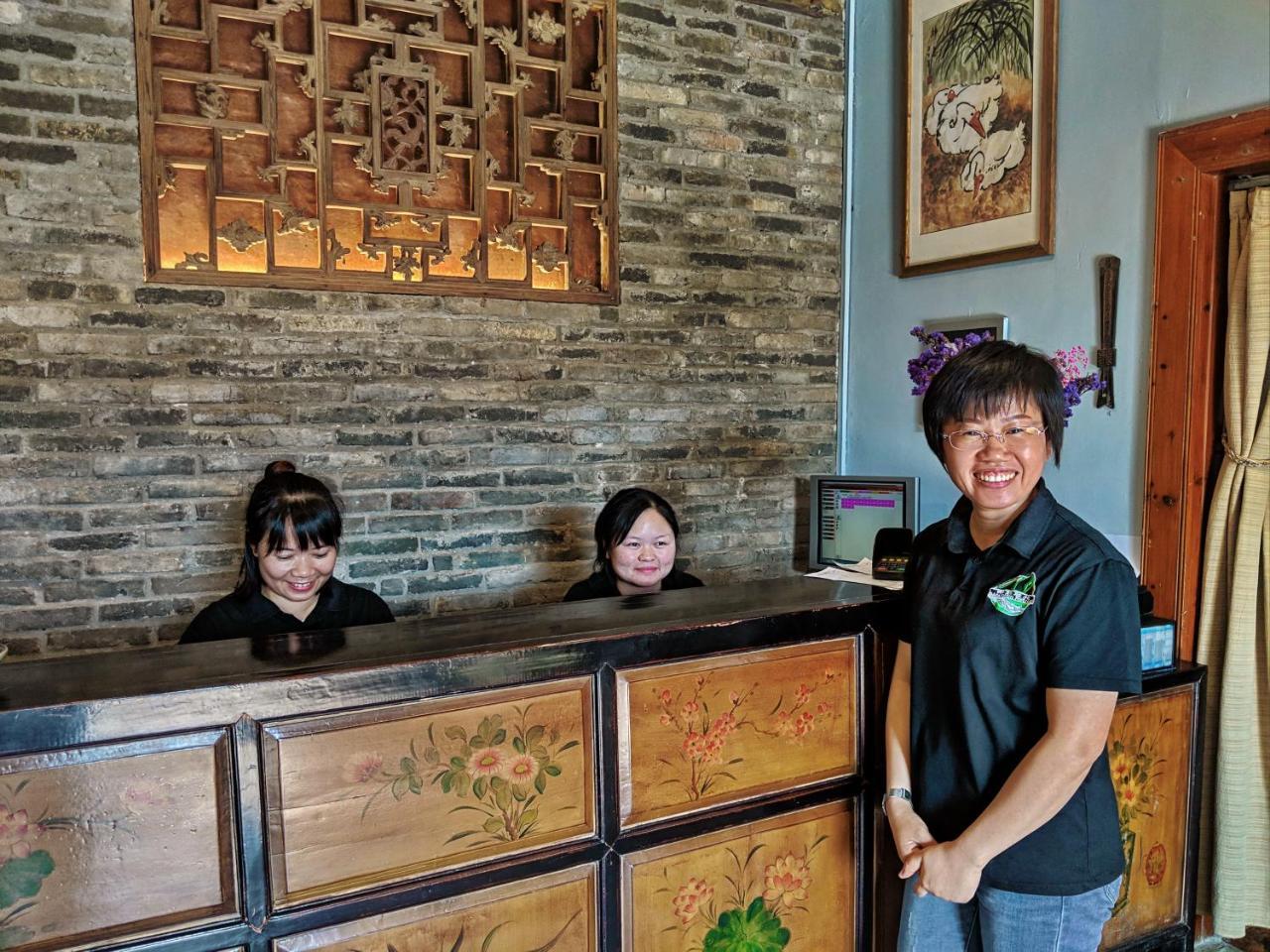 Yangshuo Mountain Retreat Hotell Eksteriør bilde