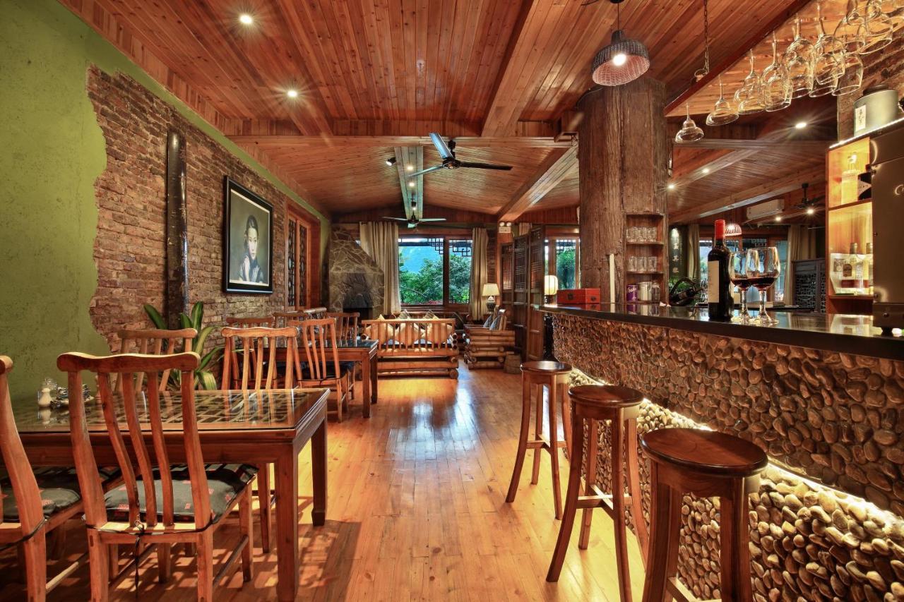 Yangshuo Mountain Retreat Hotell Eksteriør bilde