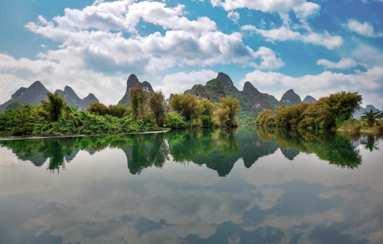 Yangshuo Mountain Retreat Hotell Eksteriør bilde