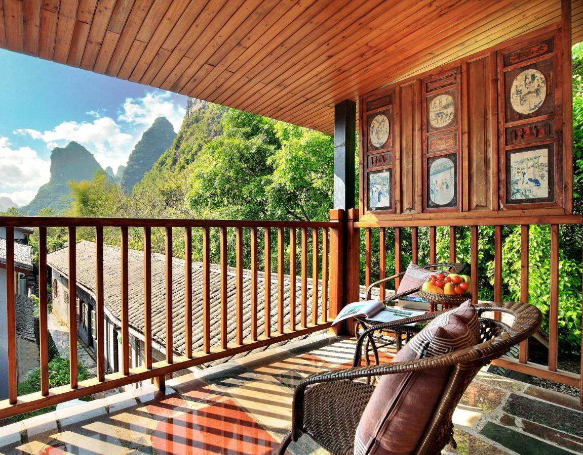 Yangshuo Mountain Retreat Hotell Eksteriør bilde