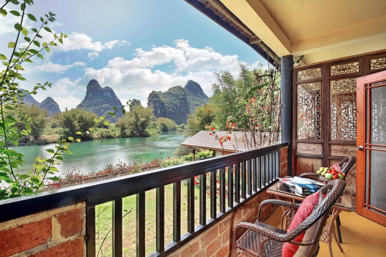 Yangshuo Mountain Retreat Hotell Eksteriør bilde